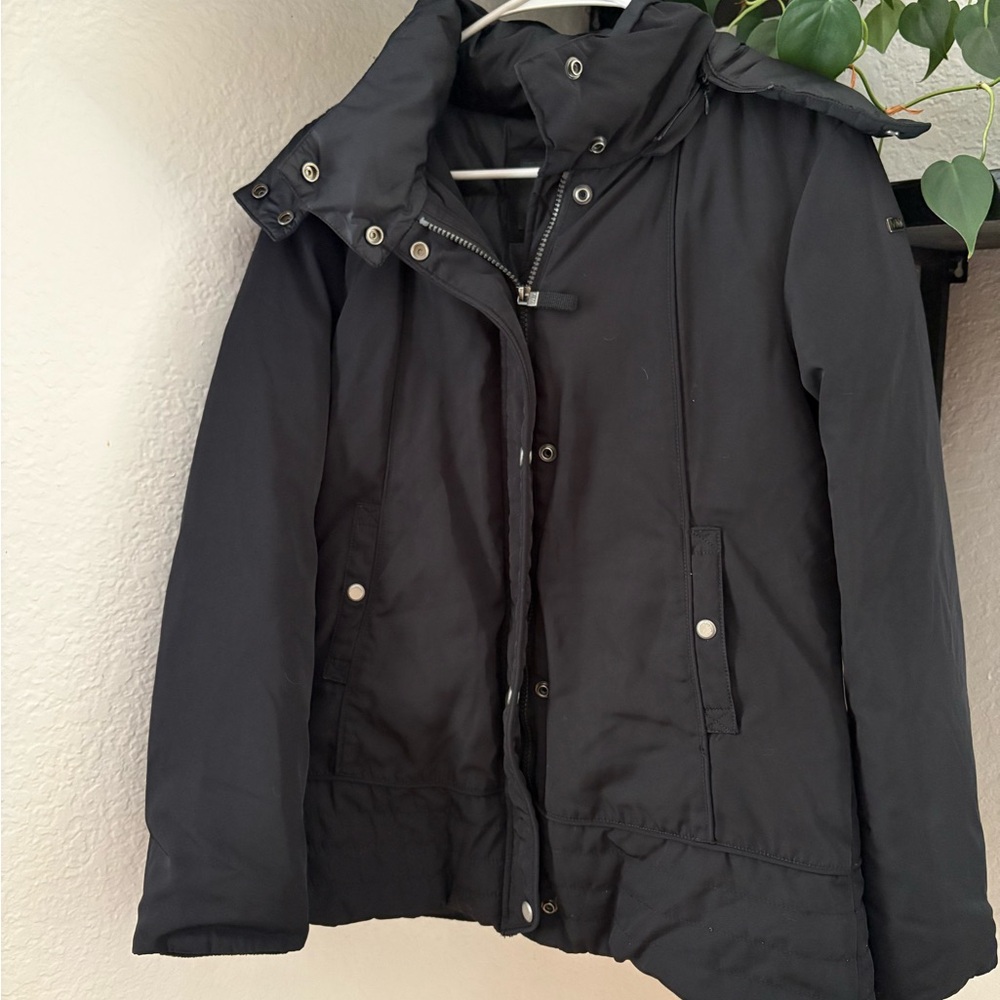 Marc New York Black Puffer Jacket
